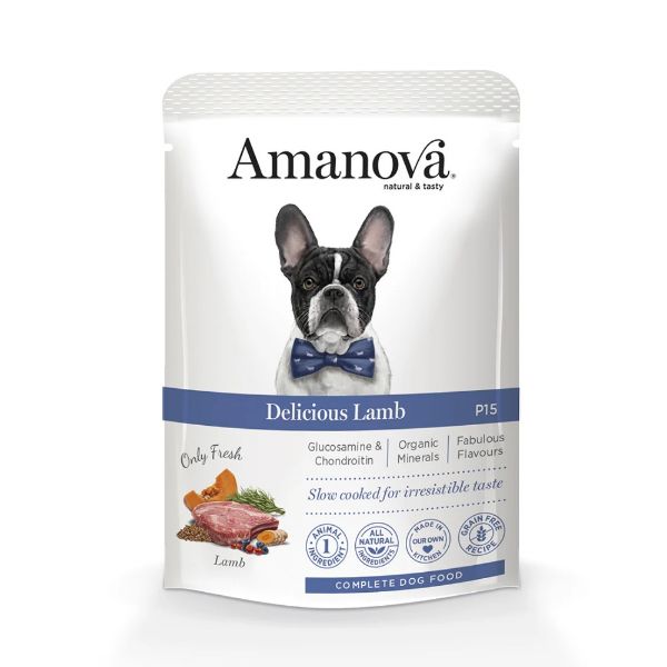 Obrázek Amanova Dog Lamb & Pumpkin GF (P15), kapsička 100 g