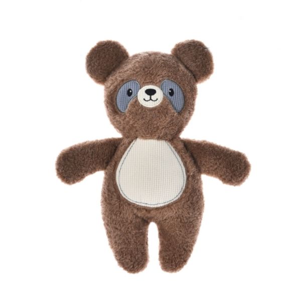 Extra odolná plyšová hračka pro psy medvídek pískací