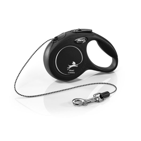 Obrázek Flexi New Classic Cord XS 3 m (8 kg) černá