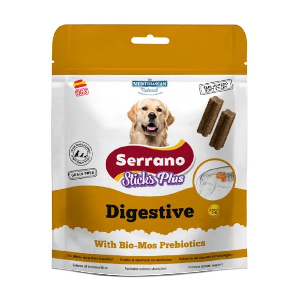 Obrázek Serrano funkční tyčinky pro dobré trávení Digestive 110 g