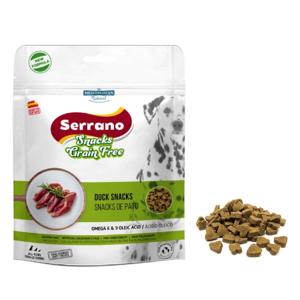 Tapas Snack Dog Duck pamlsek pro psy Grain free bez obilovin s kachním masem