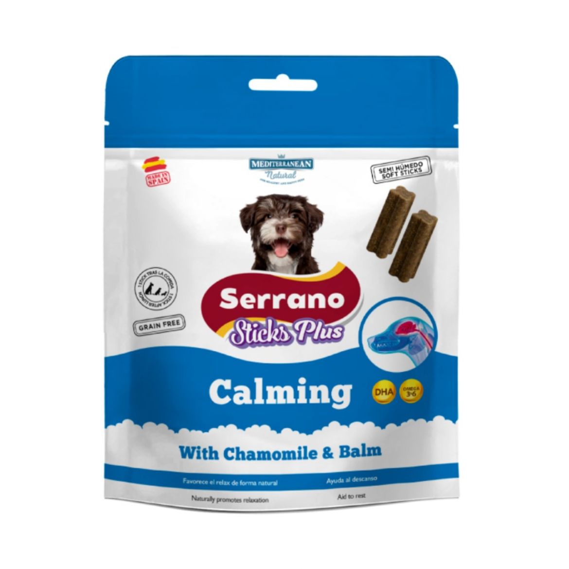 Funkční tyčinky pro psy uklidňující Functional sticks Calming
