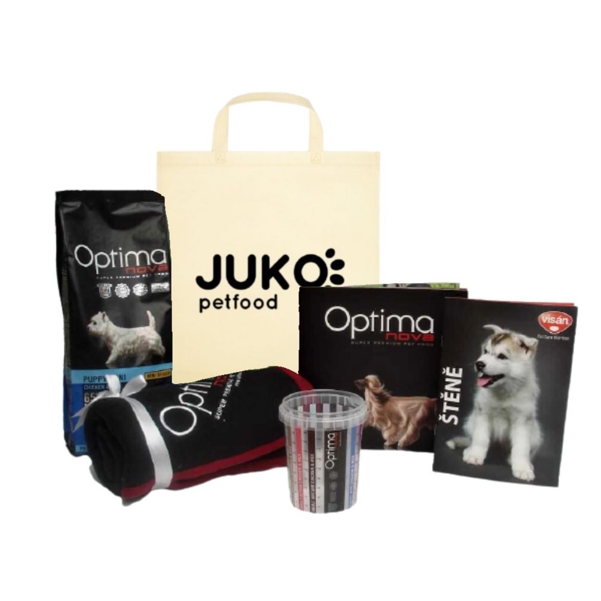 OPTIMAnova puppy mini, štěňata, malá plemena, balíček, superprémiové, přírodní, 