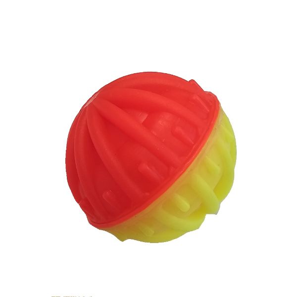 Míček soft pískací vonící 8 cm