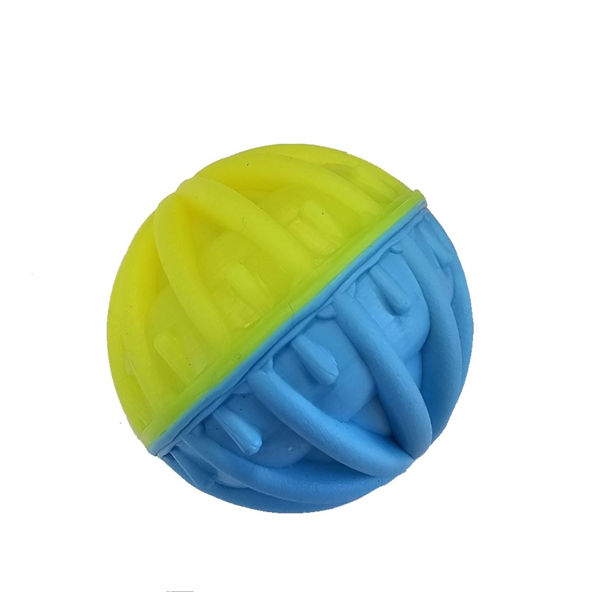 Míček soft pískací vonící 6 cm