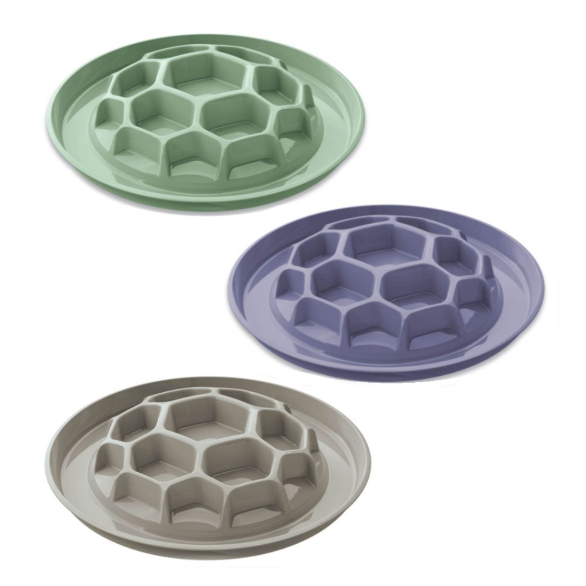 Miska proti hltání Honey s protiskluzem