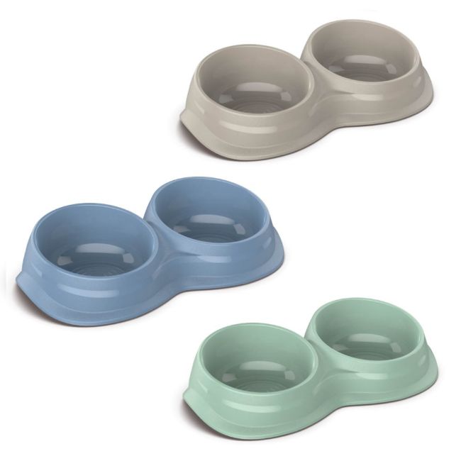 Miska s protiskluzem WAVE DOUBLE 0,90 l