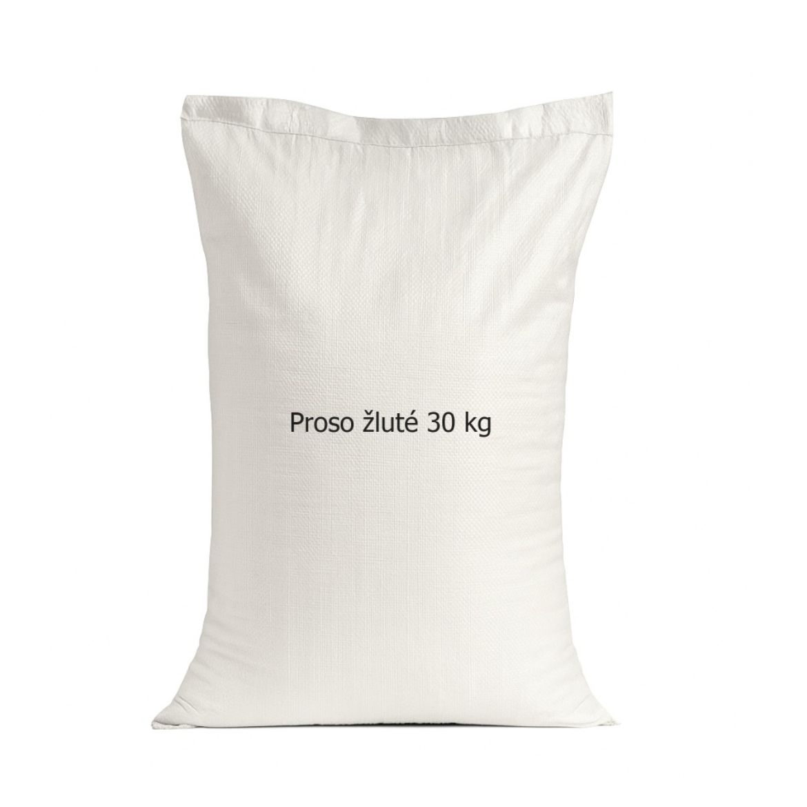 Proso žluté šitý pytel 30 kg