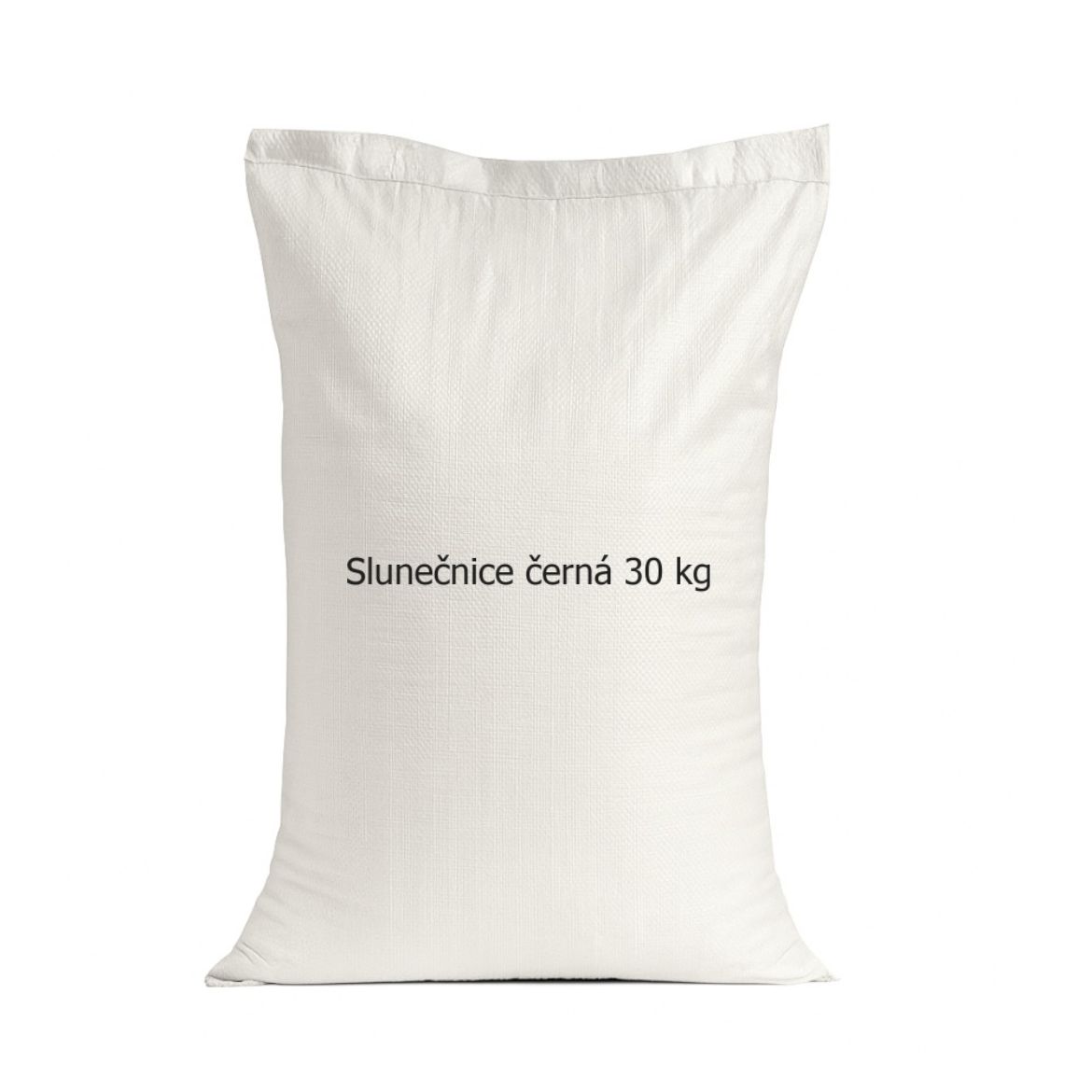 Slunečnice ČERNÁ šitý pytel 30 kg