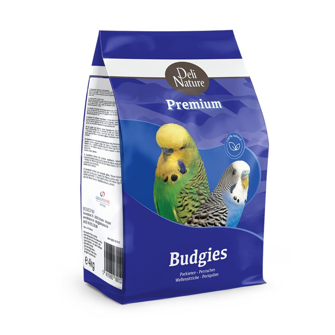 Deli Nature Premium andulka 4 kg