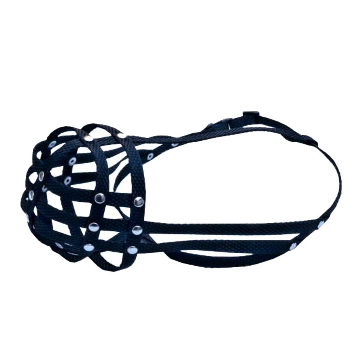 Náhubek popruh nylon buldoček