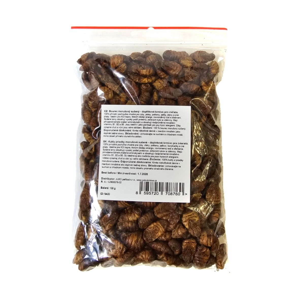 Bourec morušový sušený JUKO 100 g