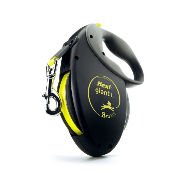 Flexi Giant pásek L 8 m (50 kg) neon žlutá