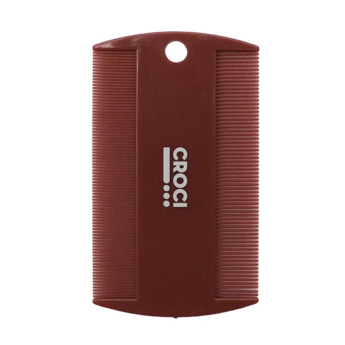 Oboustranný blešák vínový Croci