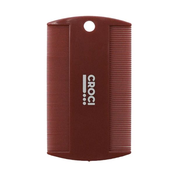 Oboustranný blešák vínový Croci