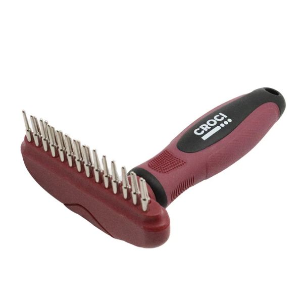 Hřeben hrábě vínový Croci