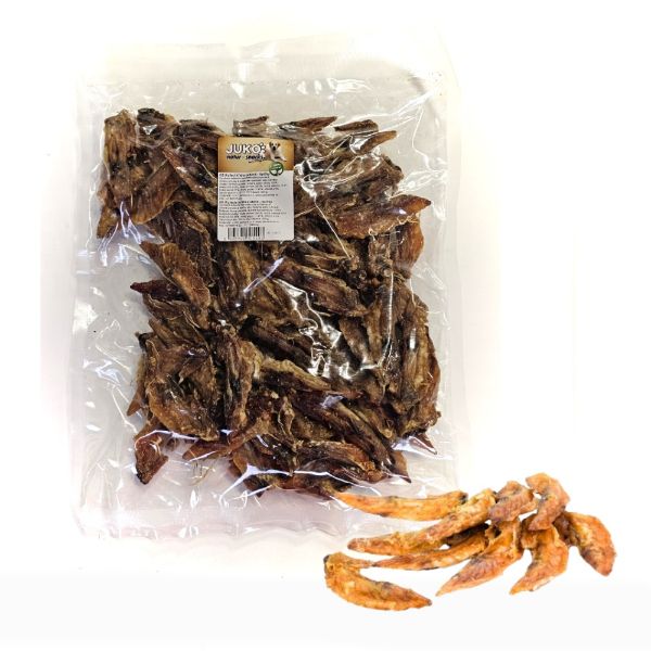 kuřecí křídla, sušené špičky,  přirodní pamlsek, hypoalergenní pamlsek