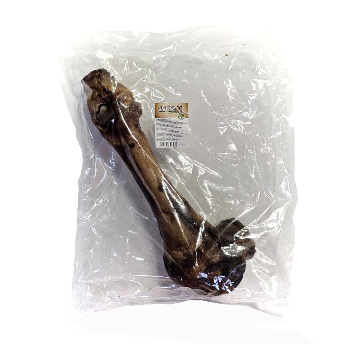 dentální pamlsek pro psy, sušená koňská noha kost