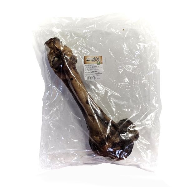 dentální pamlsek pro psy, sušená koňská noha kost