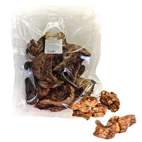 Vepřové plíce sušené JUKO Snacks, 100 % přírodní sušený pamlsek 100 g