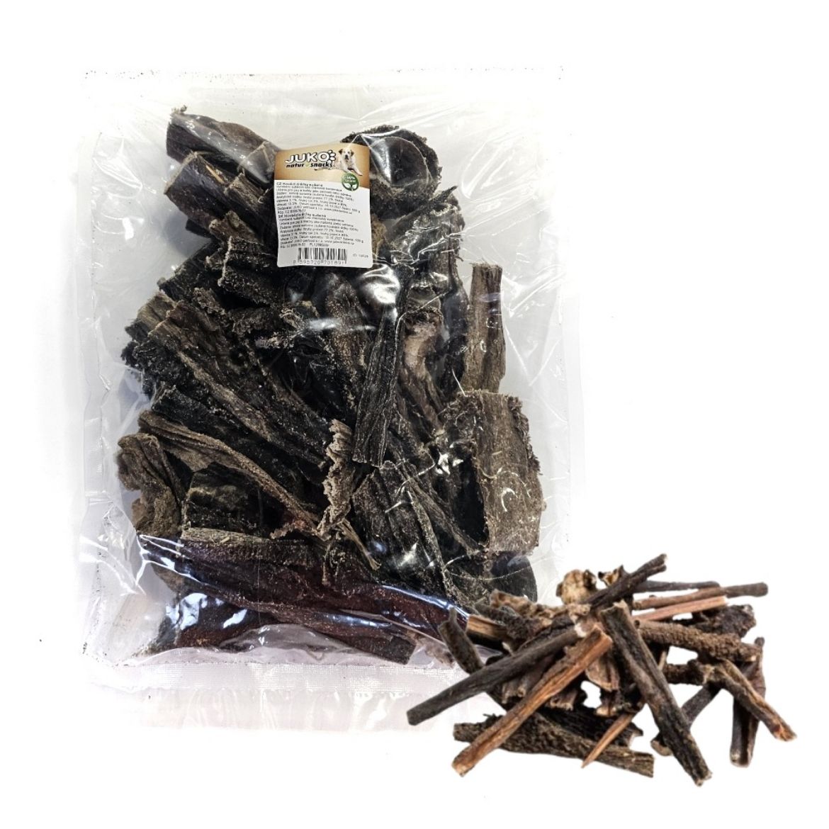 hovězí dršťky sušené, přirodní pamlsek, hypoalergenní pamlsek