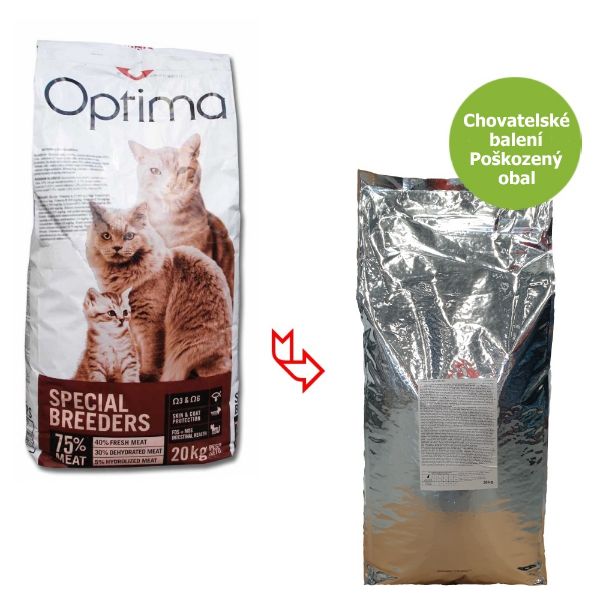 OPTIMAnova cat sterilized, 20kg, kočka, kastrovaná, s nadváhou, superprémiové, kuřecí s rýží