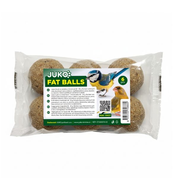 Lojová koule se semínky bez síťky 90 g (6 ks)