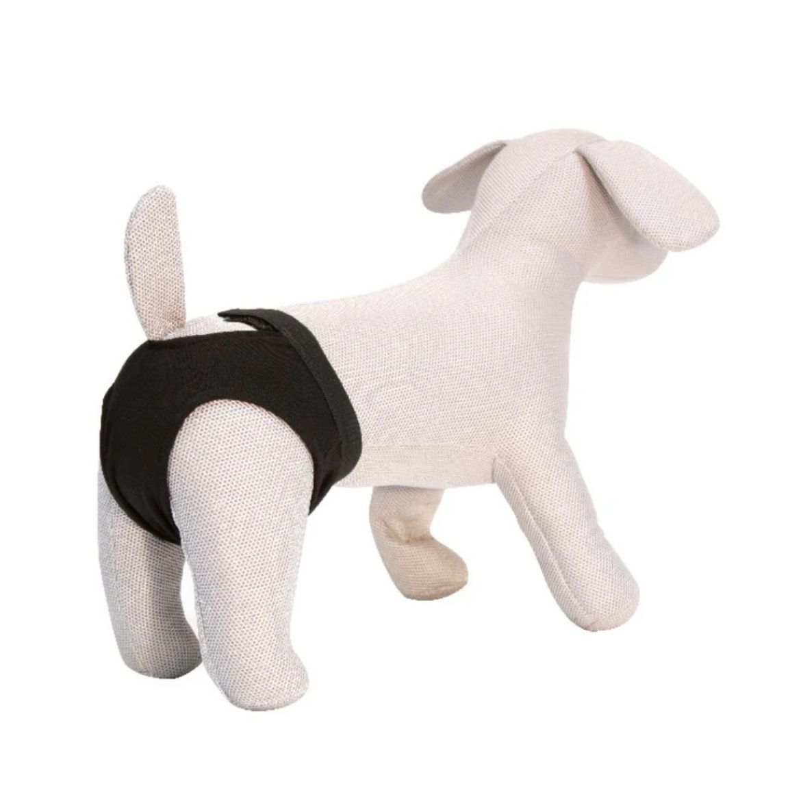 hara kalhotky č. 6 (60 cm), pro hárající feny, prodyšný materiál, suchý zip , lze vložit vložky