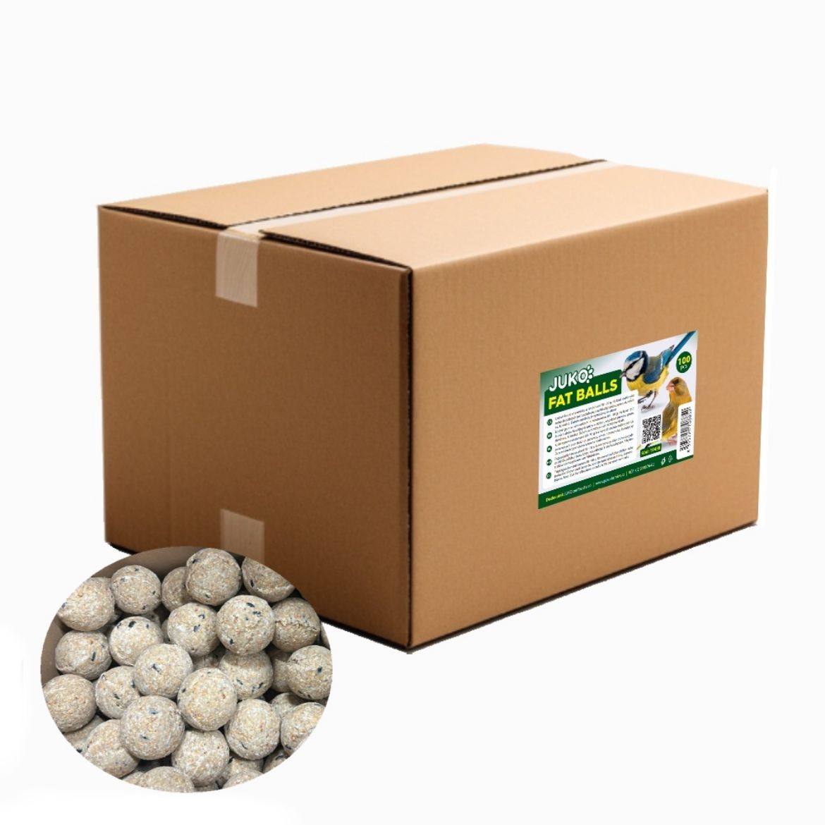 Lojová koule se semínky bez síťky 90 g (100 ks)