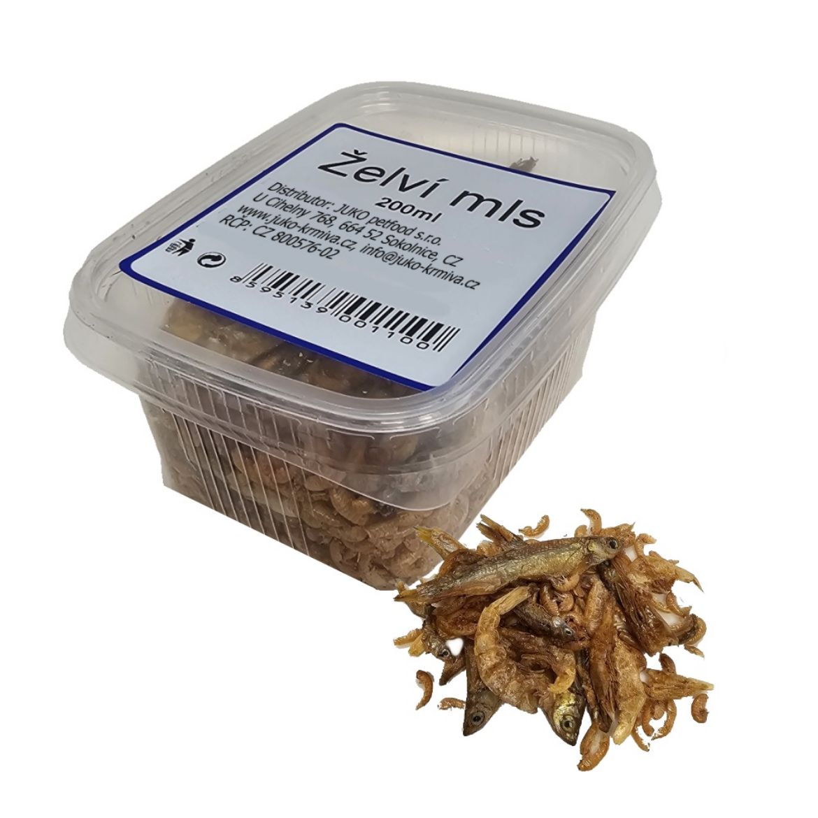 Želví mls 200 ml