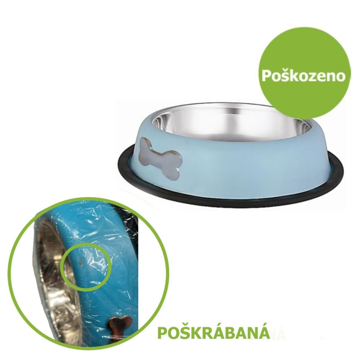 barva, kostička, kost, protiskluz, mat, stabil, design, voda, krmivo, modrá