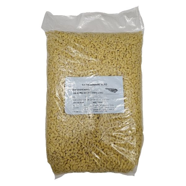 Těstoviny masové žluté, těstoviny na vaření, doplňkové krmivo, příloha, 8 kg