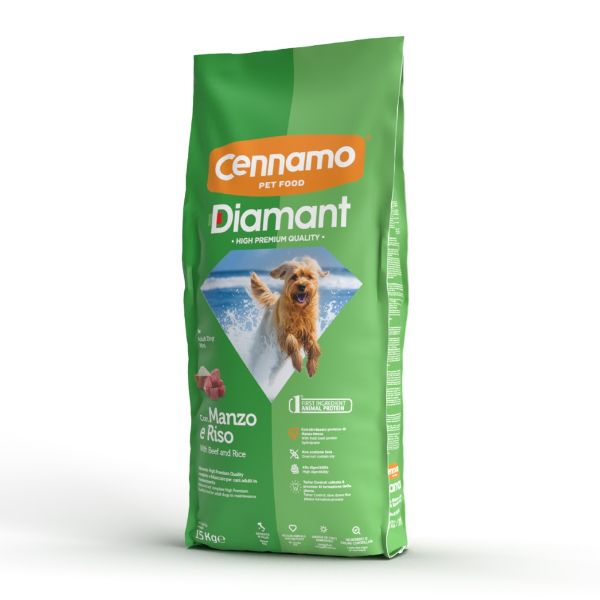 Diamant dog adult mini, kompletní krmivo pro dospělé psy malých plemen