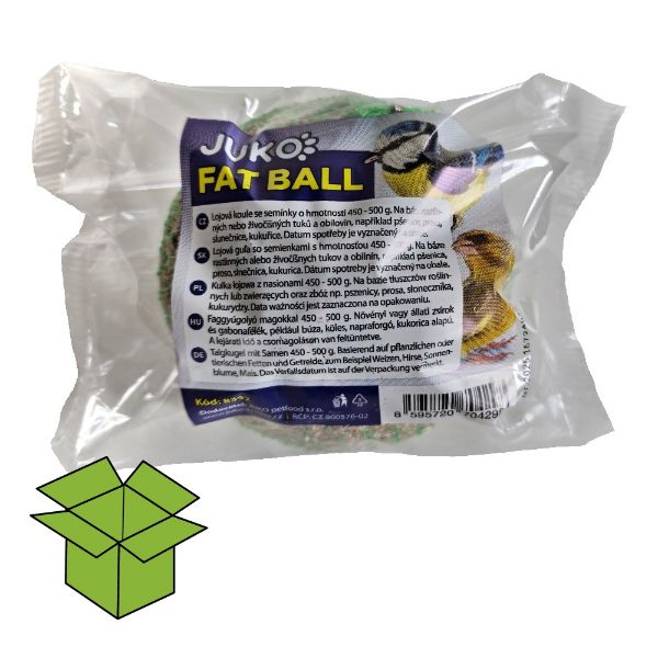 Lojová koule se semínky XXL 500 g (20 ks) SLEVA 15 %