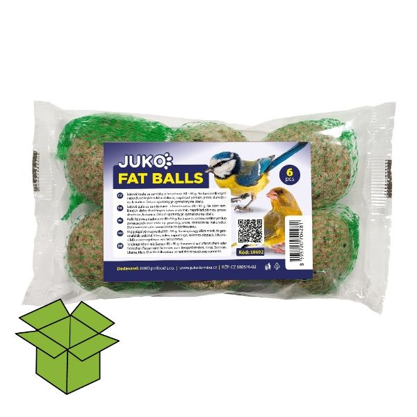 Lojová koule se semínky síťka 90 g (120 ks) SLEVA 15 %