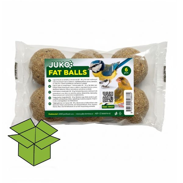 Lojová koule se semínky bez síťky 90 g (120 ks) SLEVA 15 %