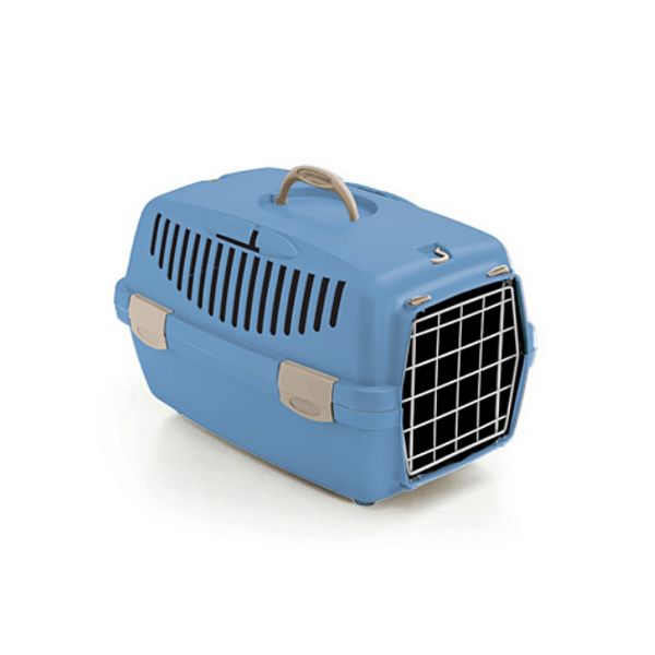 přepravka, plastová, kočka, čivava, yorkšír, jezevčík, hnědá, kovová dvířka, kolečka, bezpečnostní pásy, transport