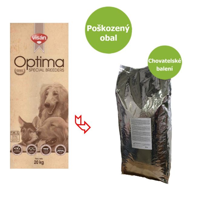 OPTIMA adult mini, dospělý pes malé plemeno, chicken and rice, kuřecí s rýží