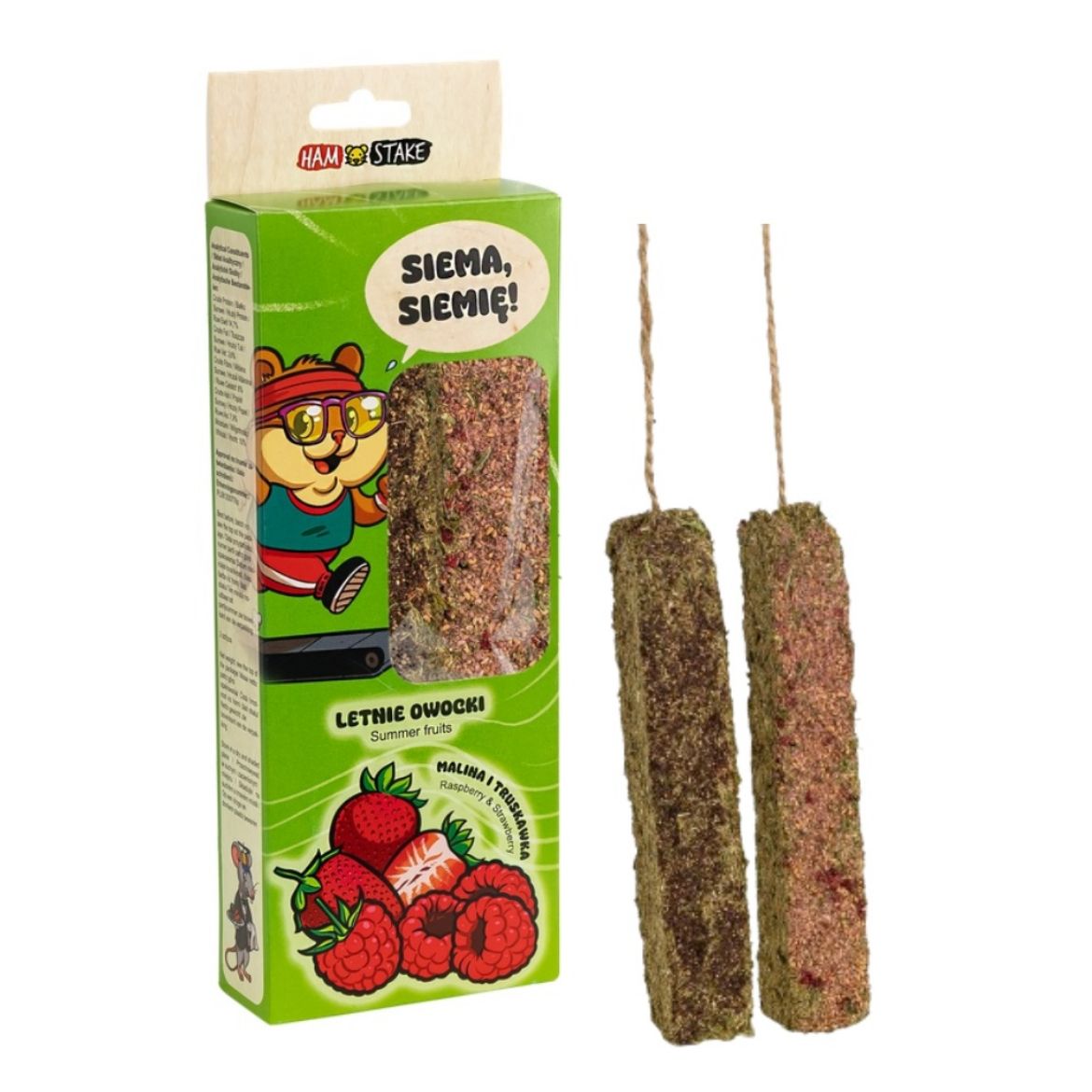 Ham-Stake Tyčinky letní ovoce pro hlodavce