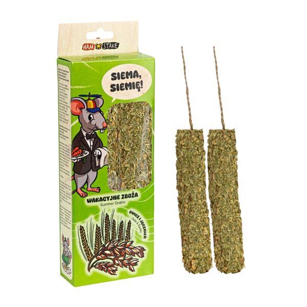 Ham-Stake Tyčinky letní obilí pro hlodavce