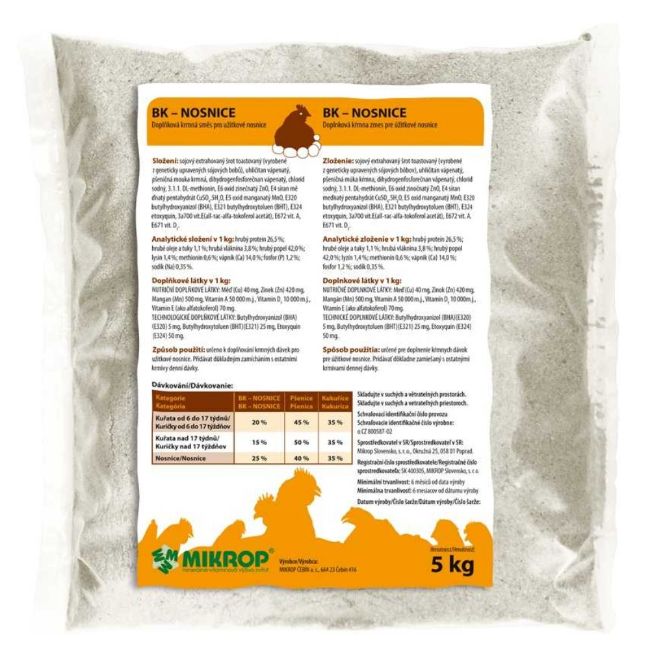 Nosnice Mikrop 5 kg