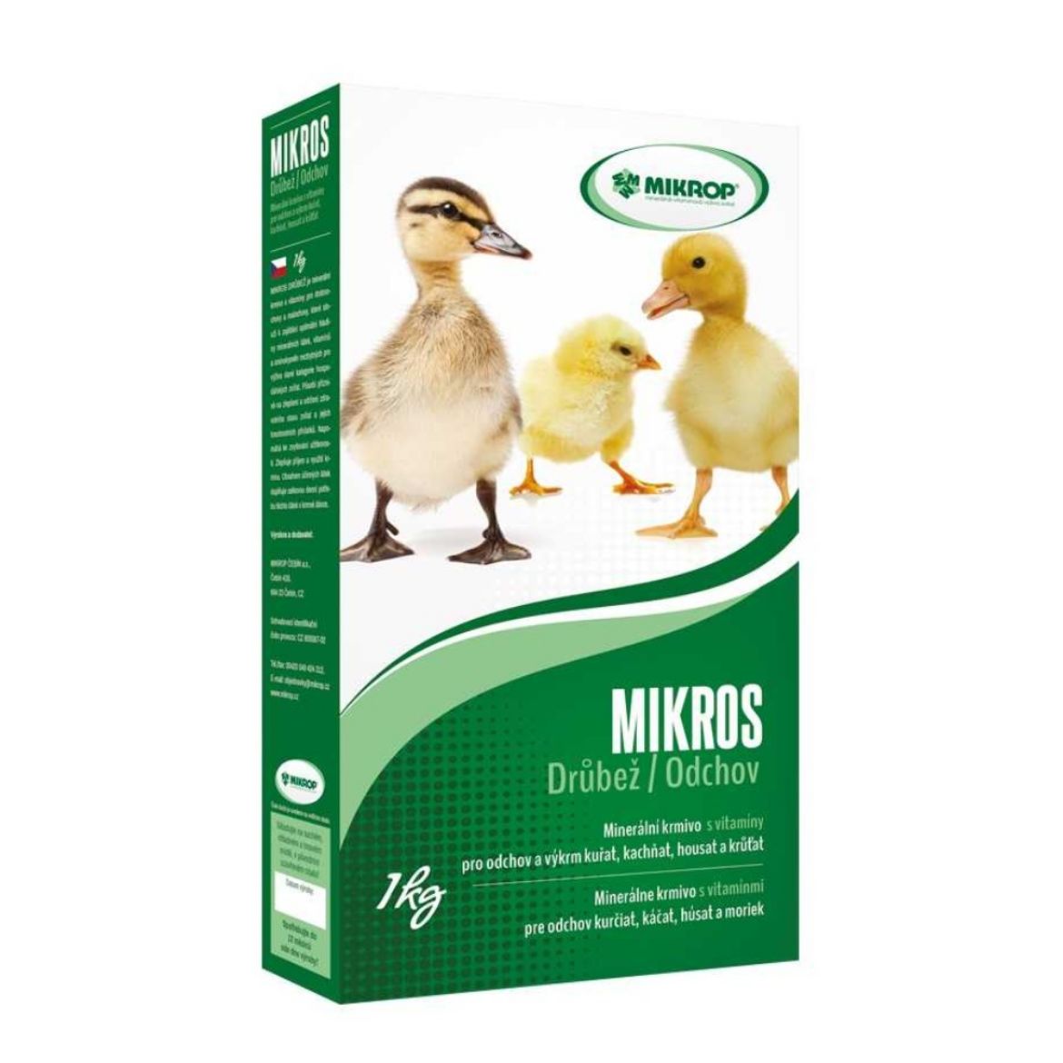Mikros Drůbež 1 kg