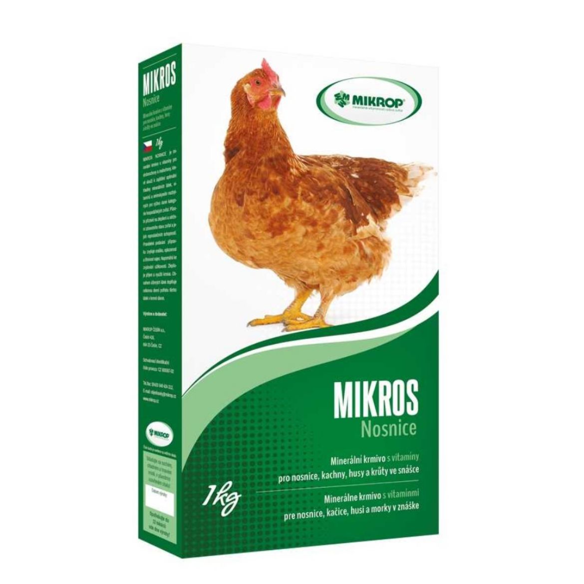 Mikros Nosnice 1 kg