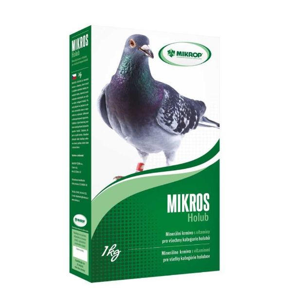 Mikros Holub 1 kg