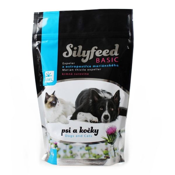 Silyfeed Basic Ostropestřec mariánský Irel 500 g 