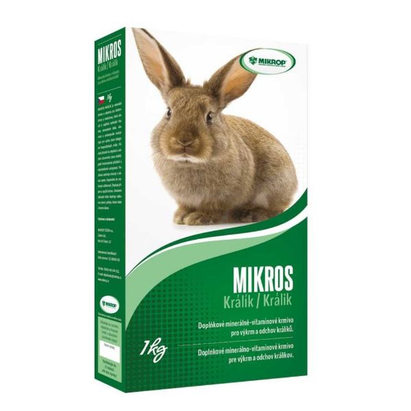 Mikros Králík 1 kg