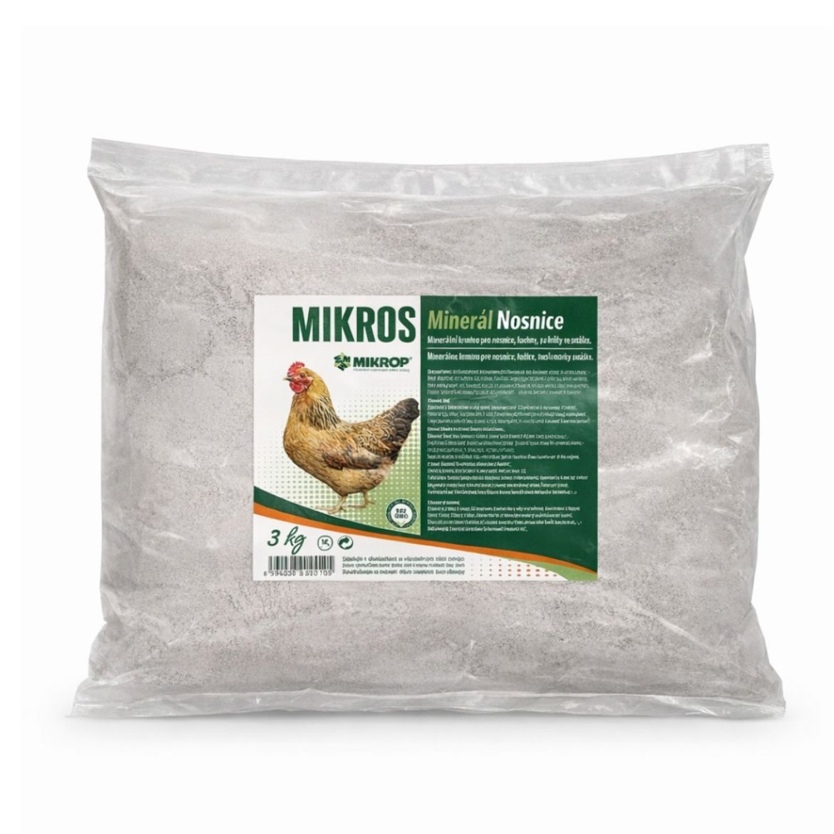 Mikros minerál Nosnice 3 kg