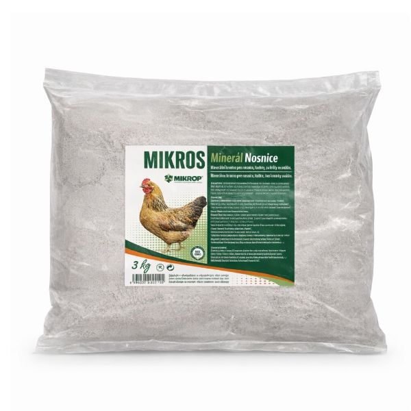 Mikros minerál Nosnice 3 kg