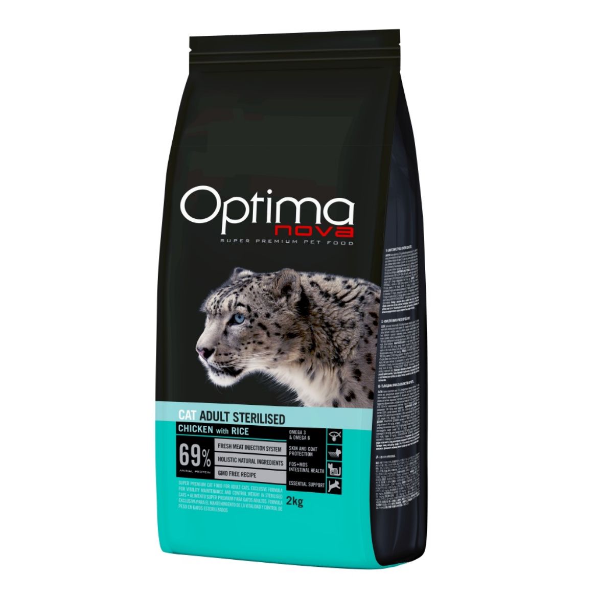 Obrázek z OPTIMAnova Cat Sterilised 2 kg 
