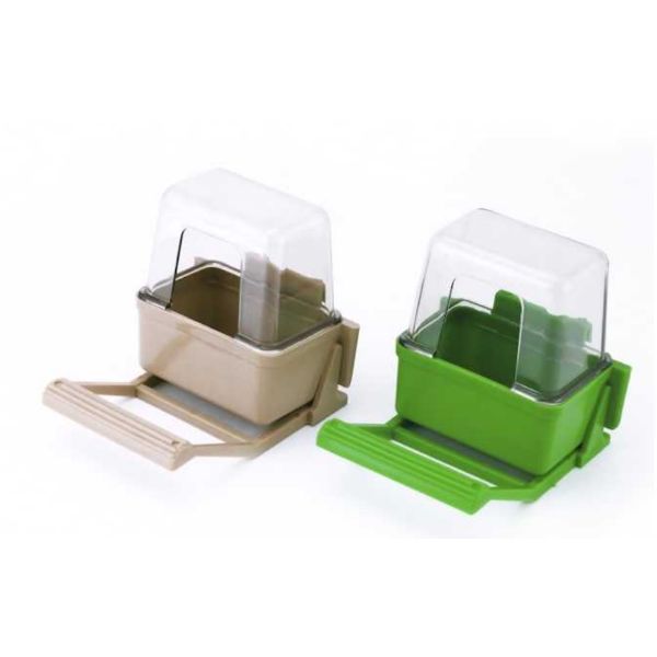 Krmítko pro ptáky 3 dílné plast